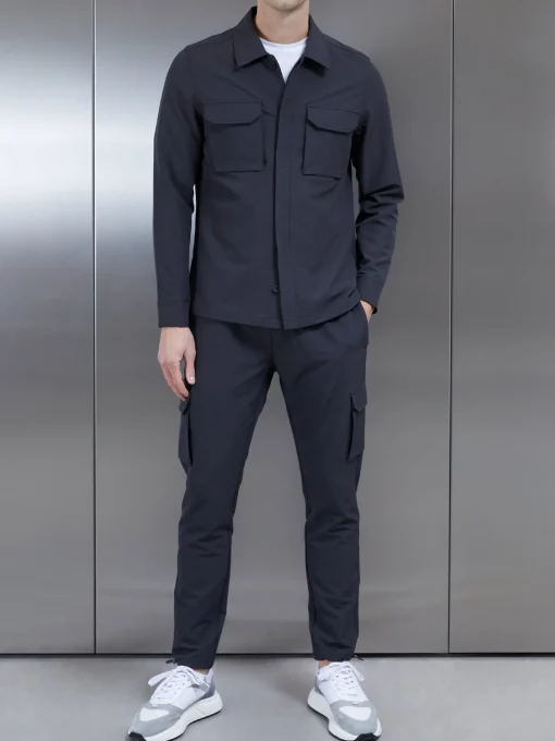 Technical Cargo Pant - Grey
