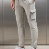 Technical Mid Weight Utility Cargo Pant - Stone