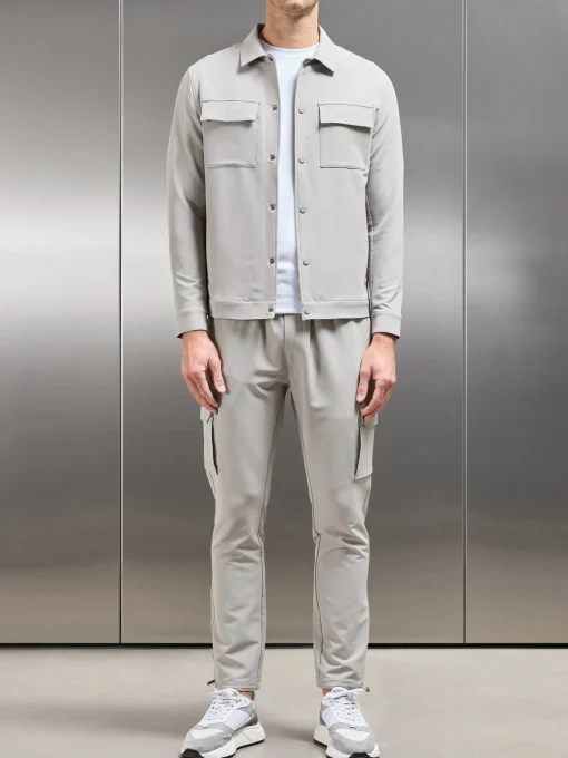 Technical Mid Weight Utility Cargo Pant - Stone