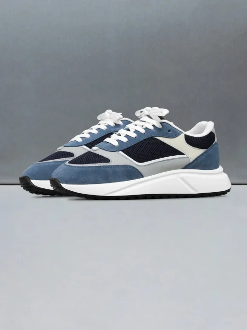 Technical Runner - Pacific Blue