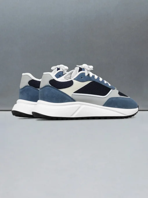 Technical Runner - Pacific Blue