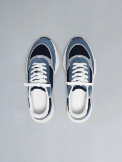 Technical Runner - Pacific Blue