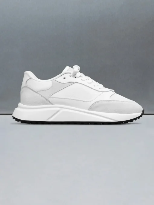 Technical Runner - Triple White