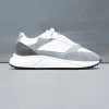 Technical Runner - White Grey