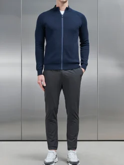 Technical Stretch Chino Trouser - Grey