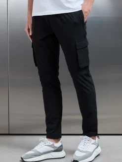 Utility Cargo Pant - Black