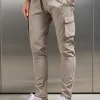 Utility Cargo Pant - Taupe