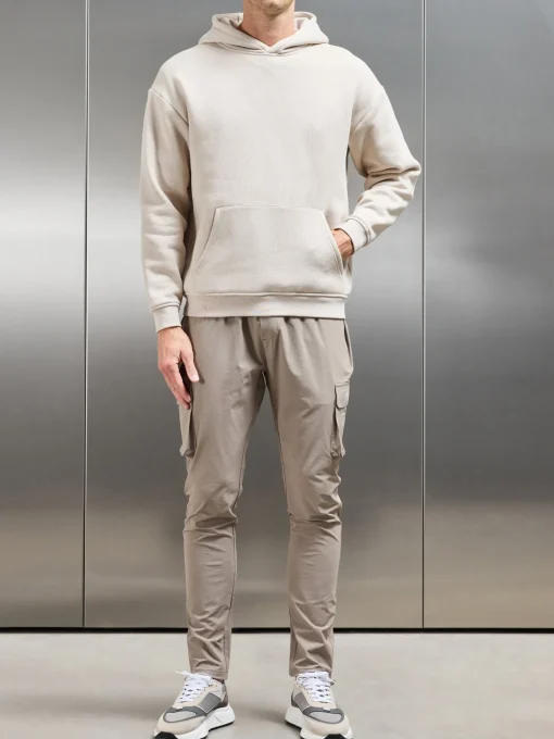 Utility Cargo Pant - Taupe