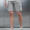 Utility Cargo Short - Mid Grey