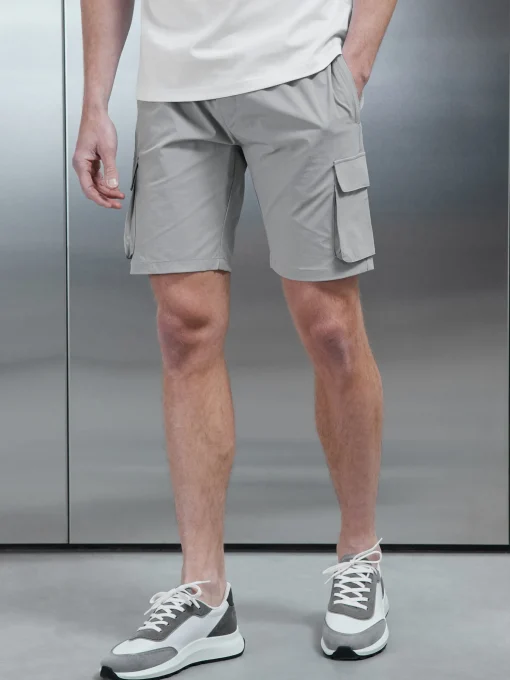 Utility Cargo Short - Mid Grey