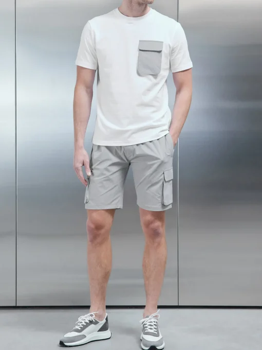 Utility Cargo Short - Mid Grey