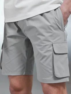 Utility Cargo Short - Mid Grey