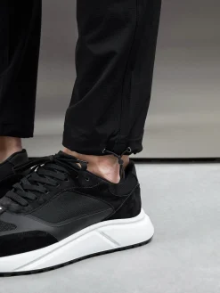 Utility Trackpant - Black