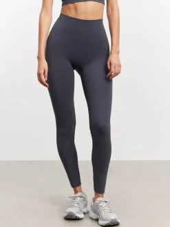 Womens Active Legging - Slate Blue