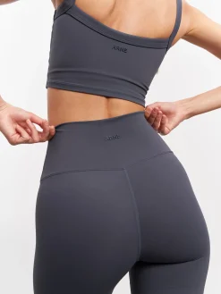 Womens Active Legging - Slate Blue