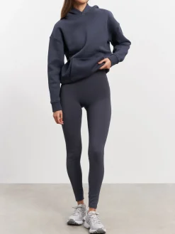 Womens Active Legging - Slate Blue