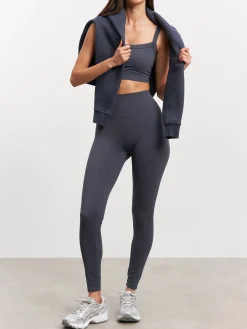 Womens Active Legging - Slate Blue