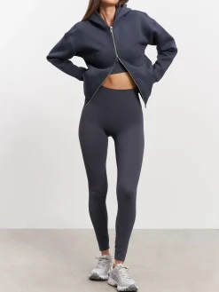 Womens Active Legging - Slate Blue