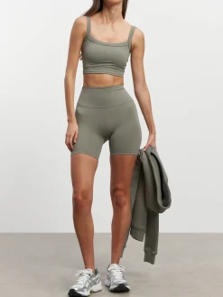 Womens Active Short - Sage