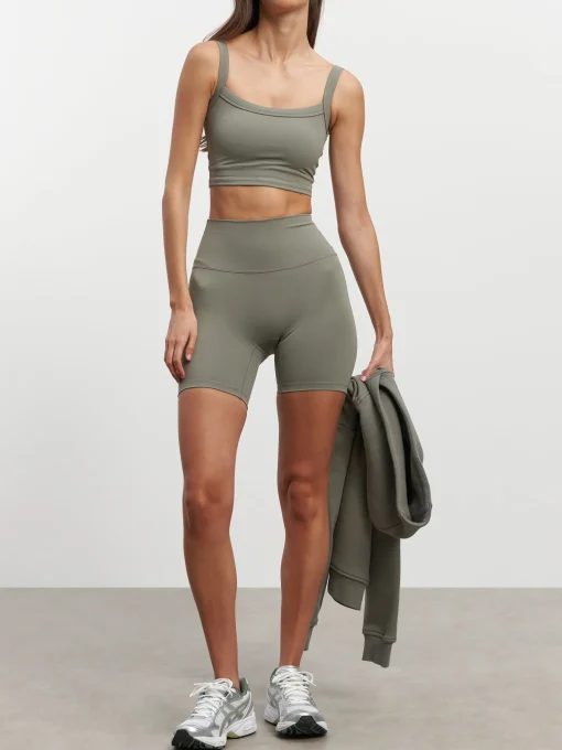 Womens Active Short - Sage