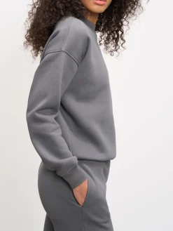 Womens Neoprene Sweatshirt - Grey