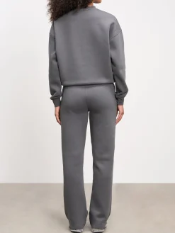 Womens Neoprene Sweatshirt - Grey