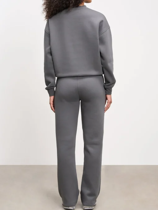 Womens Neoprene Sweatshirt - Grey