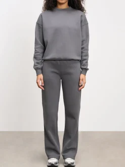 Womens Neoprene Sweatshirt - Grey