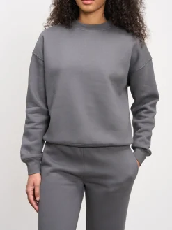 Womens Neoprene Sweatshirt - Grey