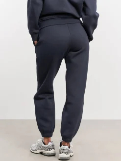 Womens Relaxed Cuffed Jogger - Slate Blue