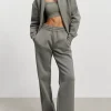 Womens Relaxed Straight Leg Jogger - Sage