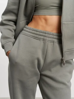 Womens Relaxed Straight Leg Jogger - Sage