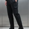 Worker Cargo Pant - Black