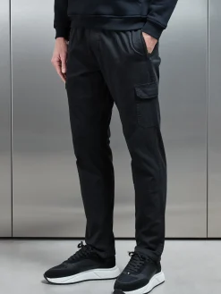 Worker Cargo Pant - Black