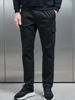 Worker Cargo Pant - Black